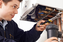 only use certified Asney heating engineers for repair work
